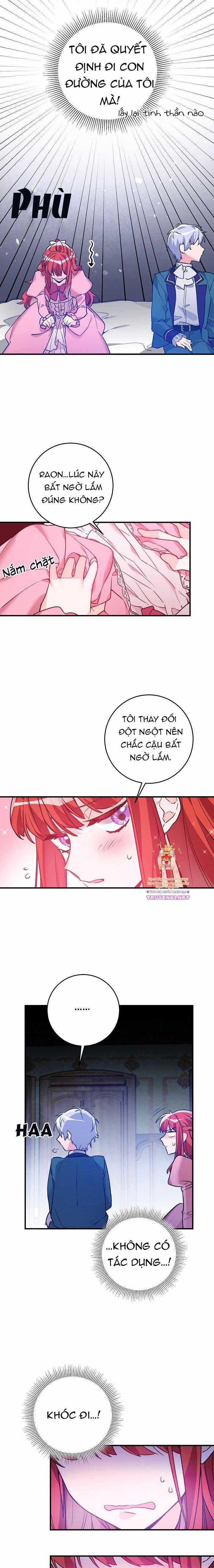 Công Nương Đã Thay Đổi 3 trang 18