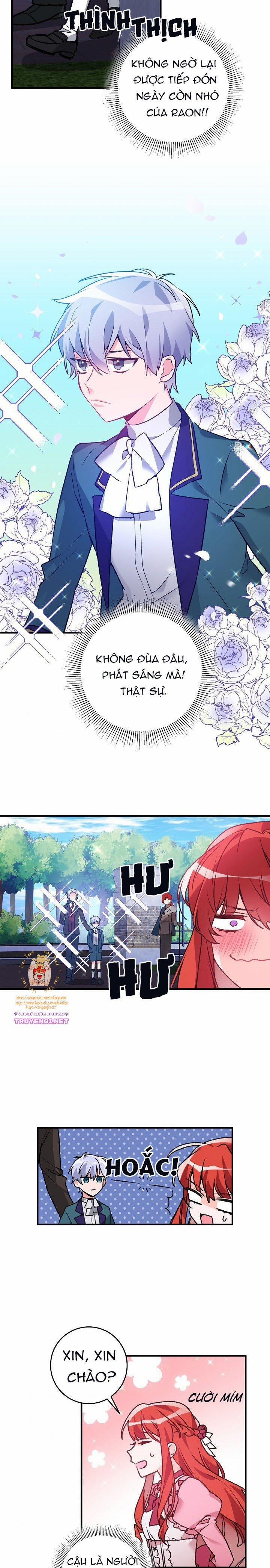 Công Nương Đã Thay Đổi 3 trang 2