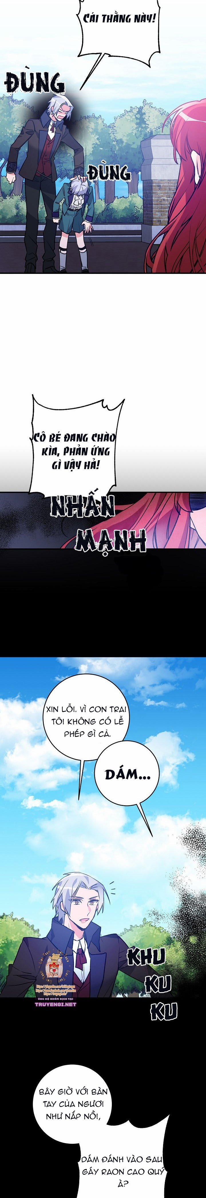 Công Nương Đã Thay Đổi 3 trang 4