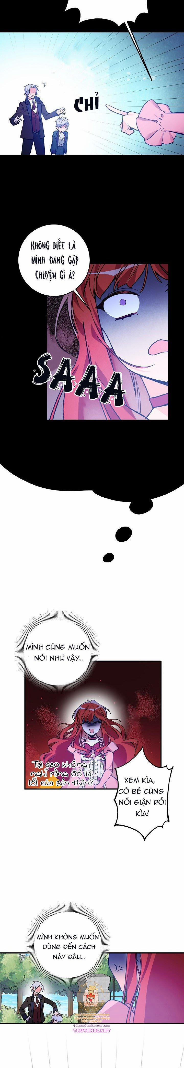 Công Nương Đã Thay Đổi 3 trang 5