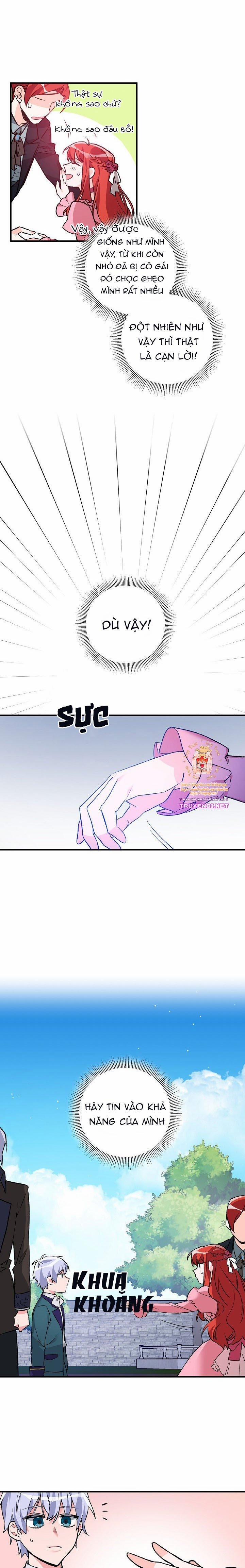 Công Nương Đã Thay Đổi 3 trang 9