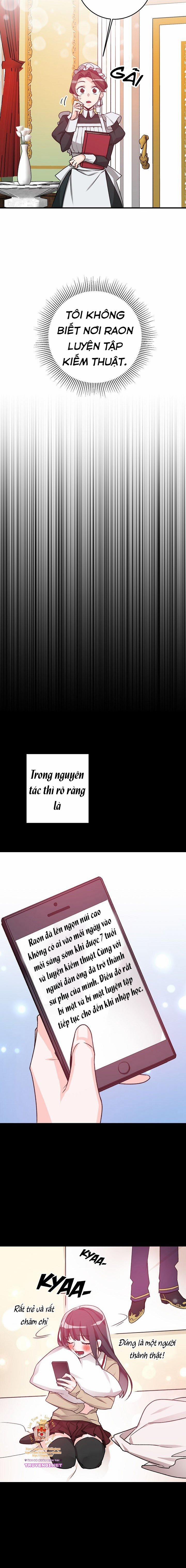 Công Nương Đã Thay Đổi 4 trang 11