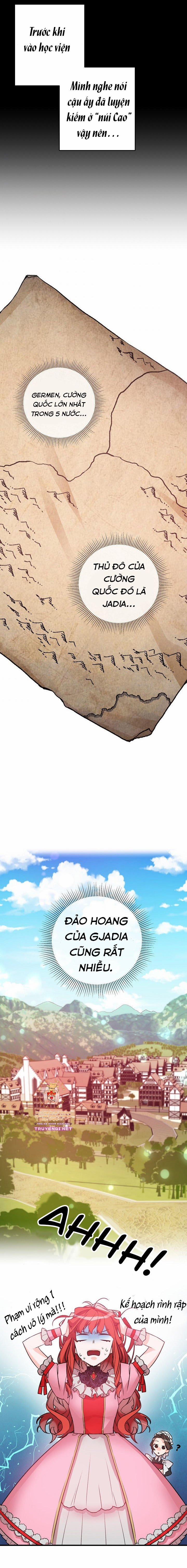 Công Nương Đã Thay Đổi 4 trang 12