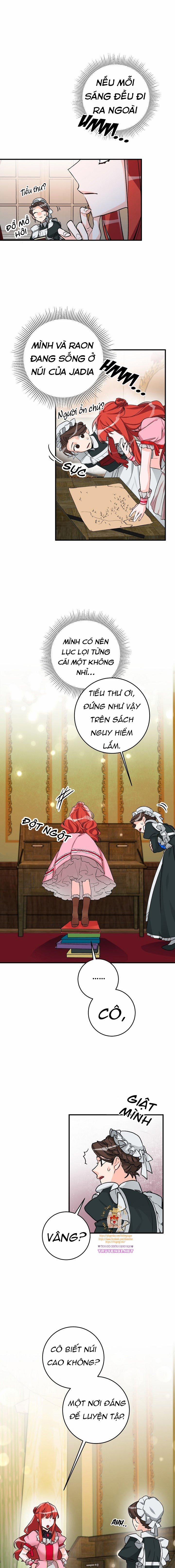 Công Nương Đã Thay Đổi 4 trang 13