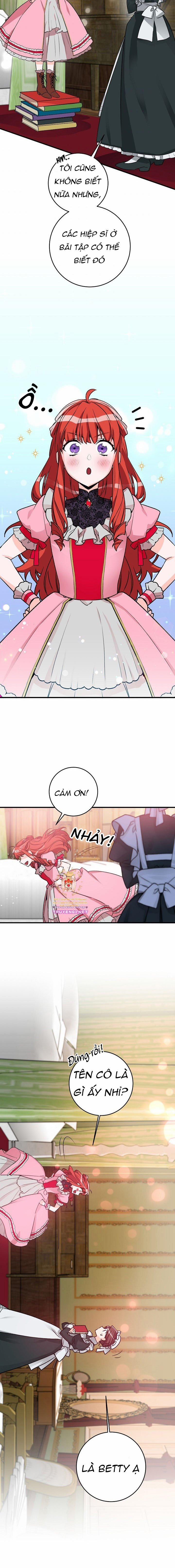 Công Nương Đã Thay Đổi 4 trang 14