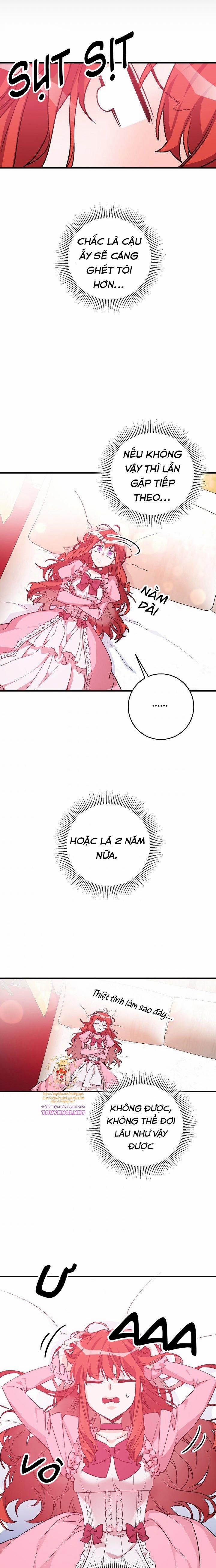 Công Nương Đã Thay Đổi 4 trang 8