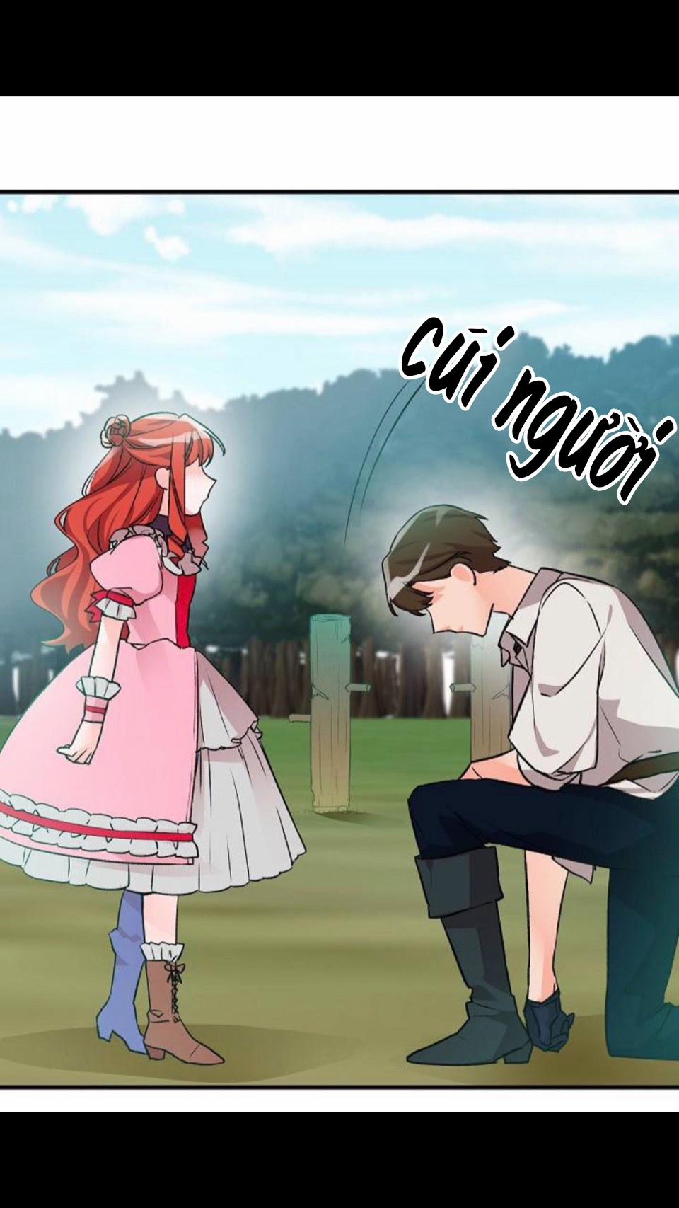 Công Nương Đã Thay Đổi 5 trang 11