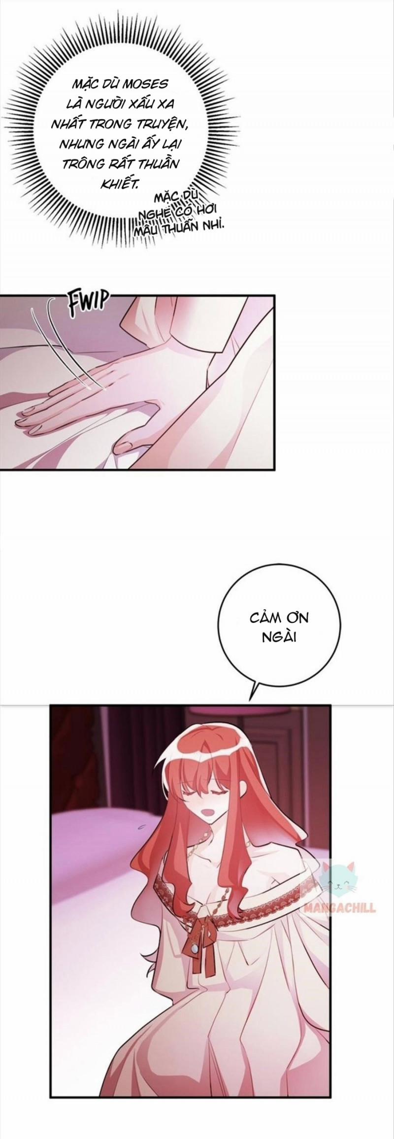 Công Nương Đã Thay Đổi 59.5 trang 12