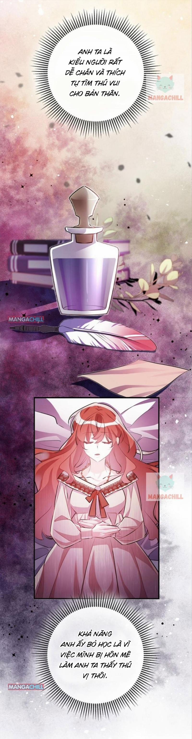 Công Nương Đã Thay Đổi 59.5 trang 6