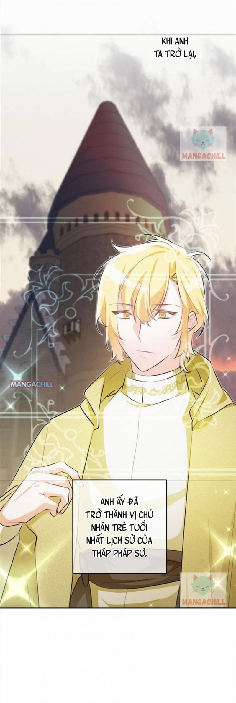 Công Nương Đã Thay Đổi 59 trang 14