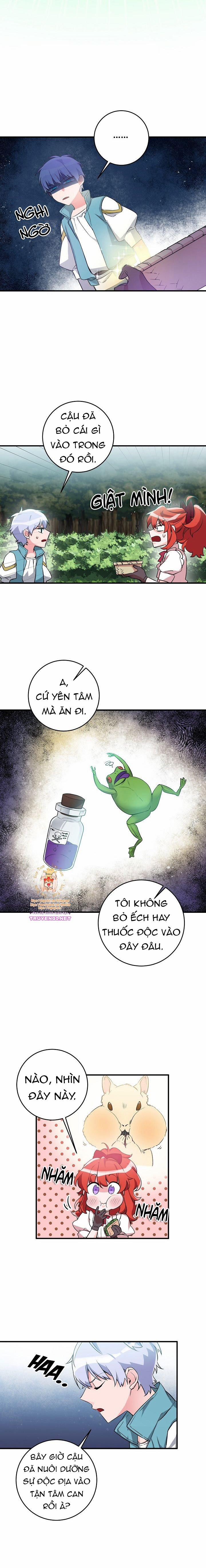 Công Nương Đã Thay Đổi 6 trang 11