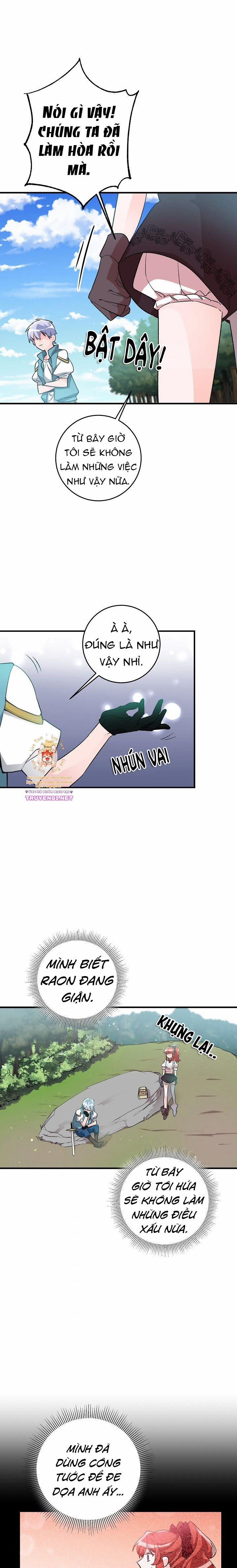 Công Nương Đã Thay Đổi 6 trang 12