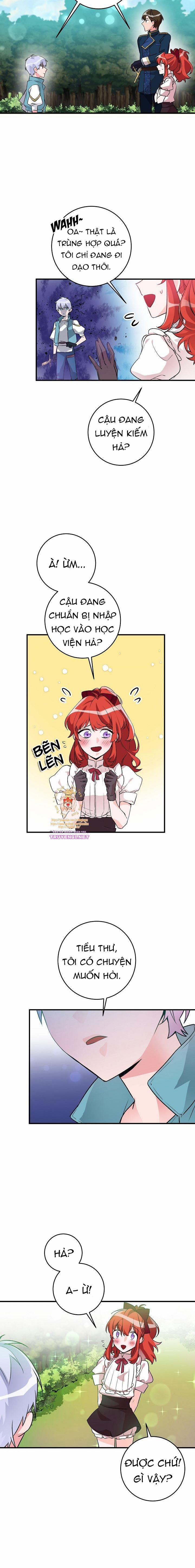 Công Nương Đã Thay Đổi 6 trang 3