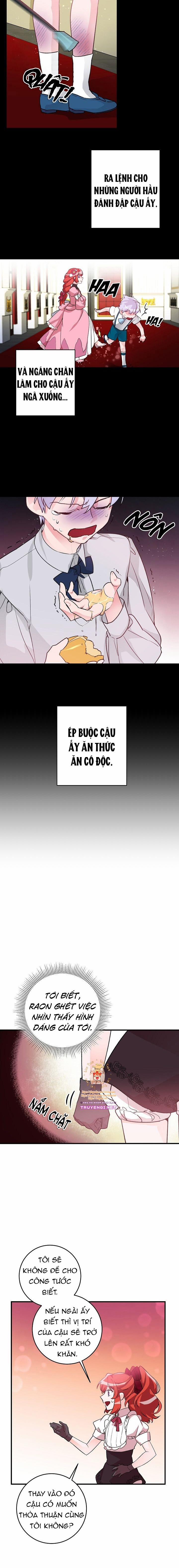 Công Nương Đã Thay Đổi 6 trang 5