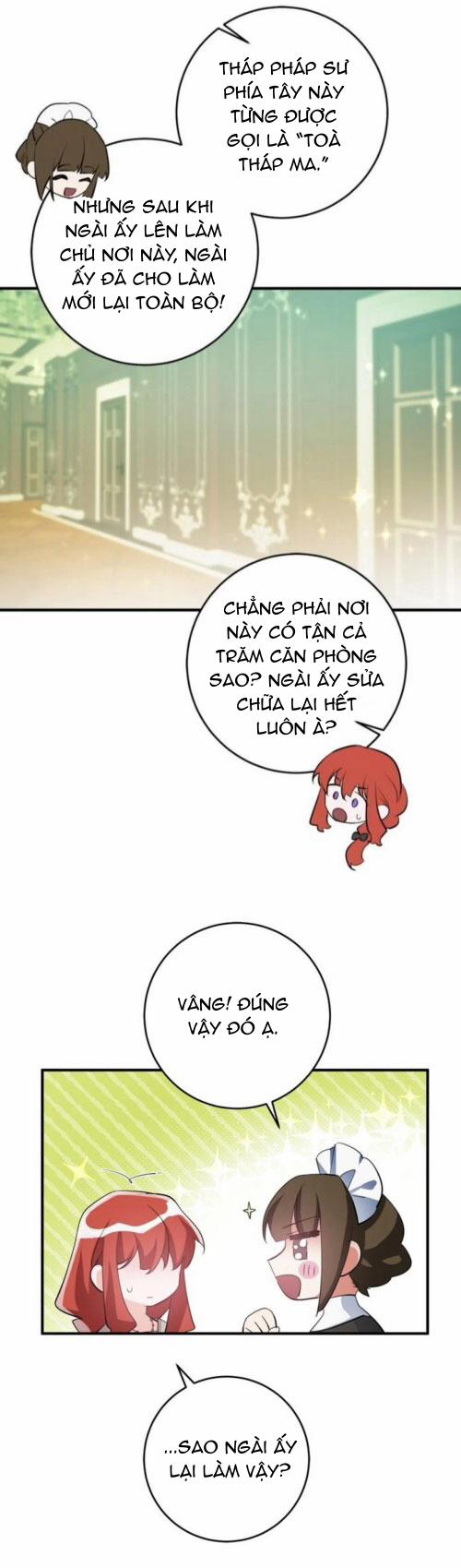 Công Nương Đã Thay Đổi 61.5 trang 16