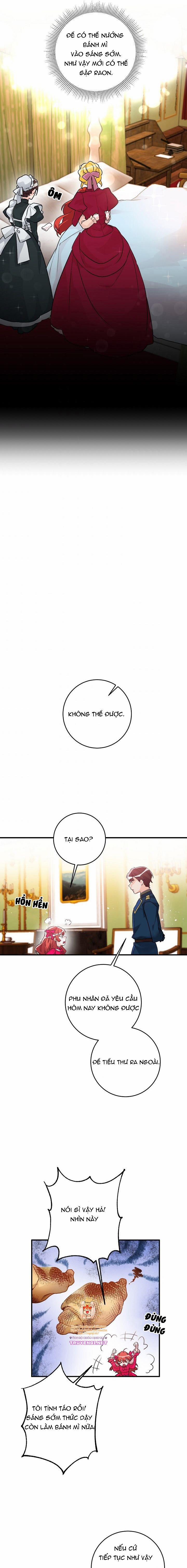 Công Nương Đã Thay Đổi 7 trang 11
