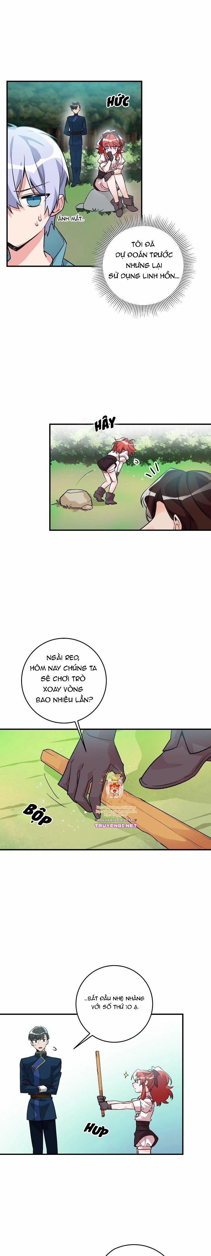 Công Nương Đã Thay Đổi 7 trang 14