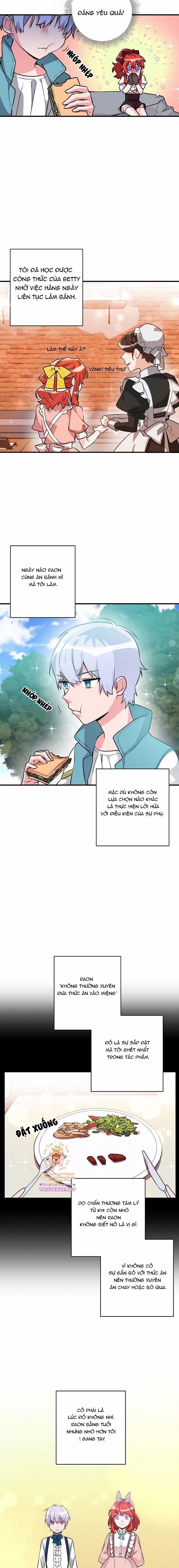 Công Nương Đã Thay Đổi 7 trang 4