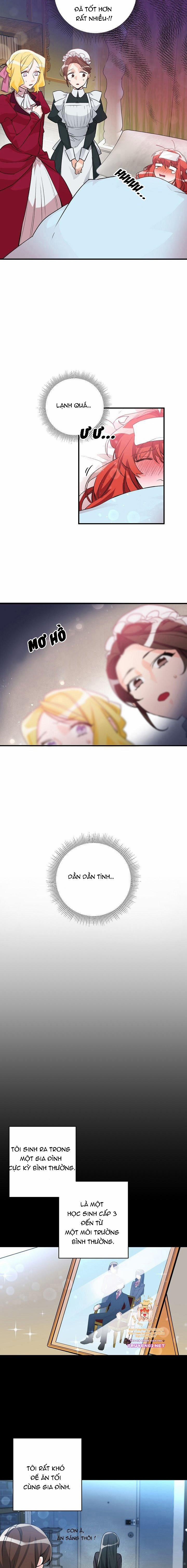 Công Nương Đã Thay Đổi 7 trang 8