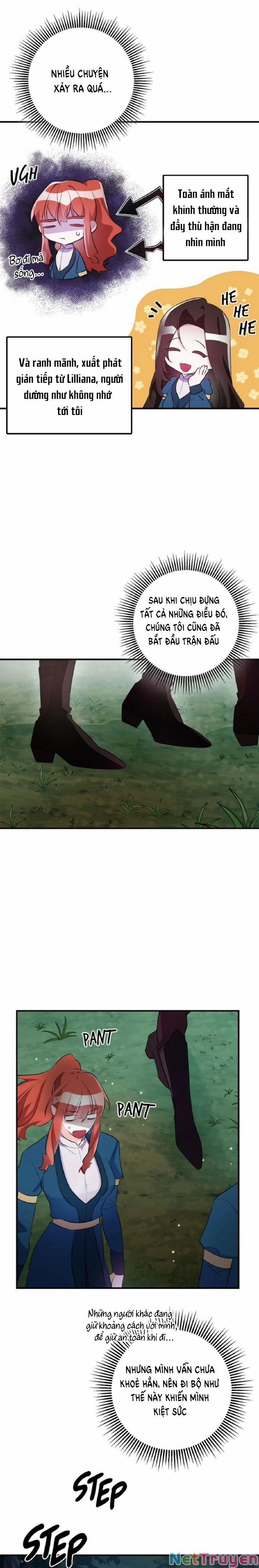 Công Nương Đã Thay Đổi 70.1 trang 5