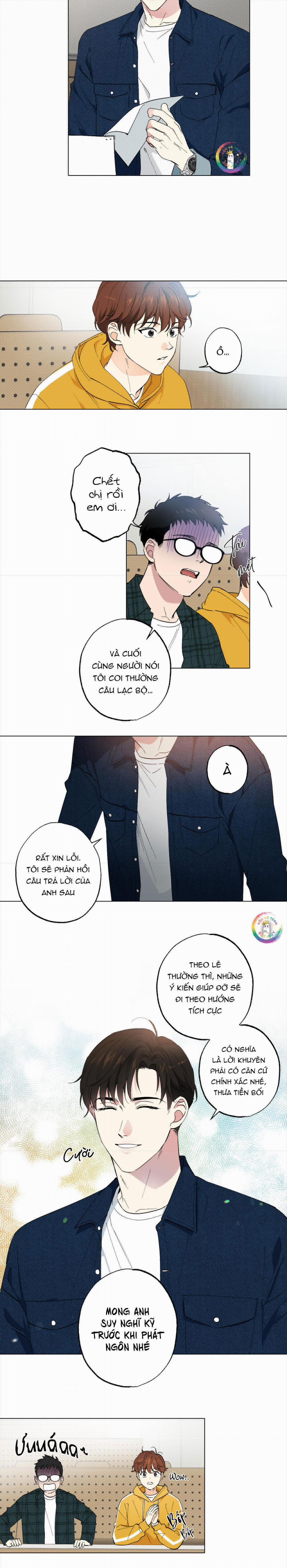 Cộng Sự Bán Thời Gian 1 trang 10