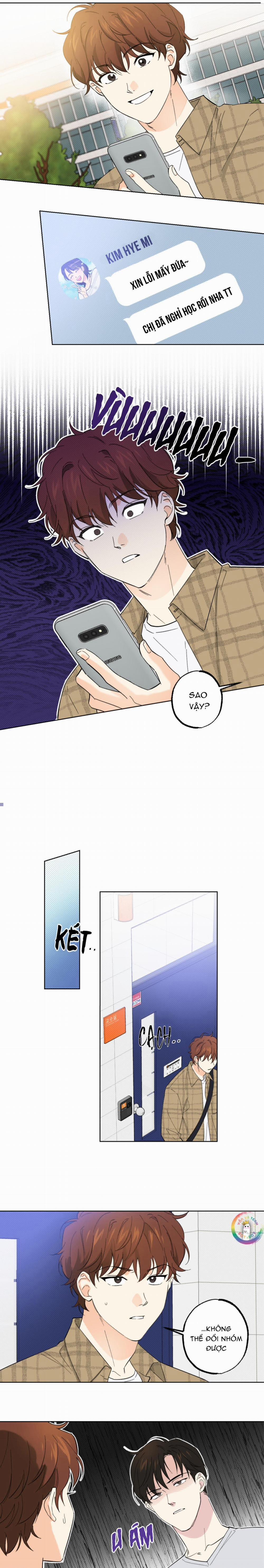 Cộng Sự Bán Thời Gian 10 trang 10