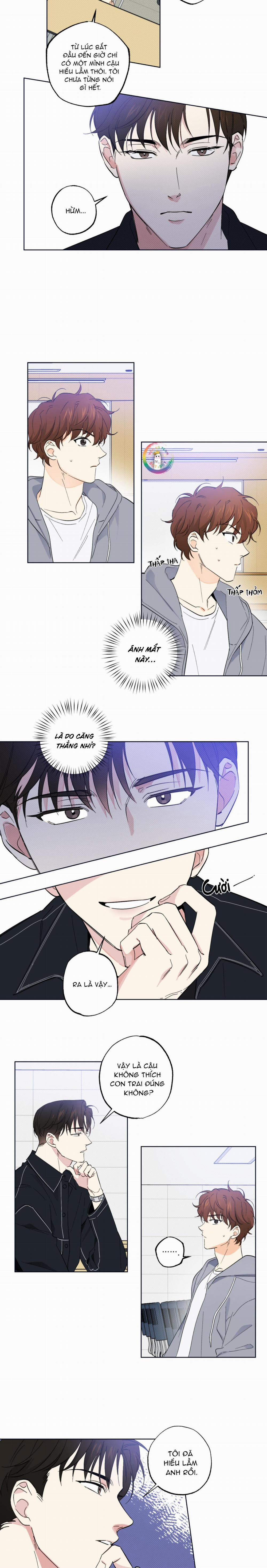 Cộng Sự Bán Thời Gian 10 trang 3