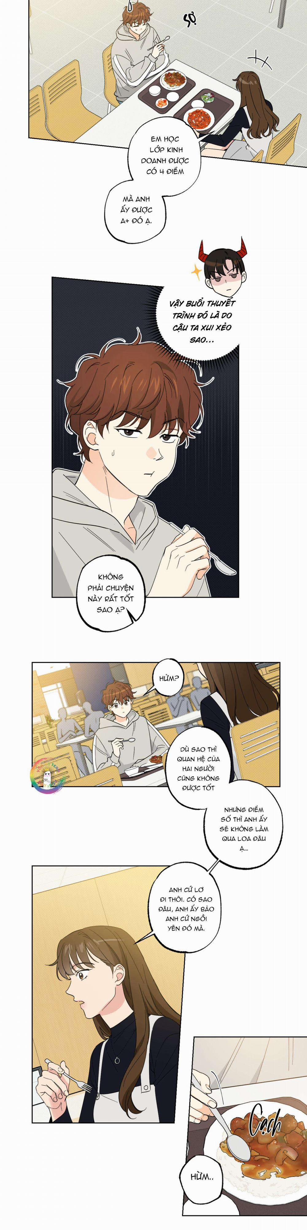 Cộng Sự Bán Thời Gian 11 trang 10