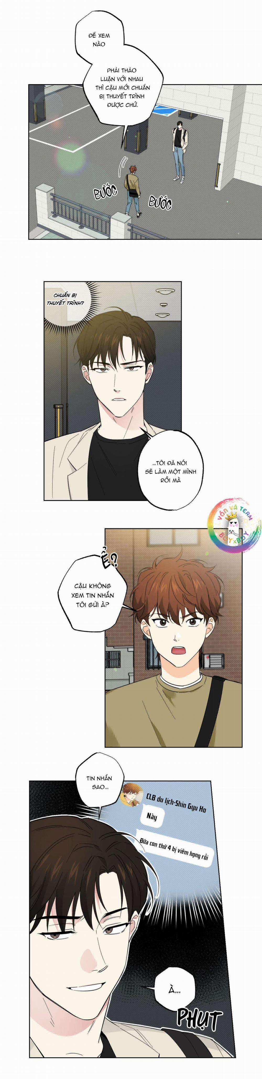 Cộng Sự Bán Thời Gian 12 trang 1