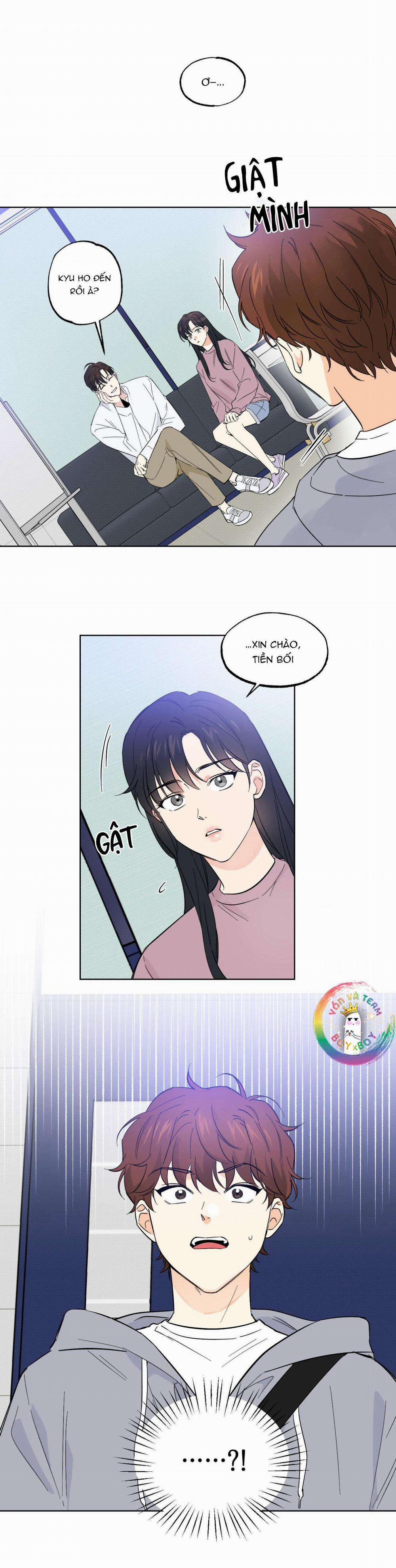 Cộng Sự Bán Thời Gian 12 trang 14