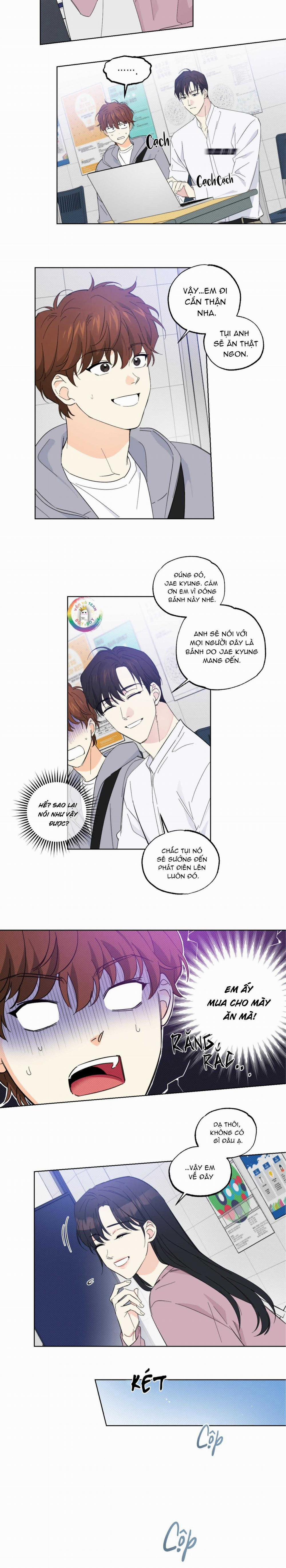 Cộng Sự Bán Thời Gian 13 trang 4
