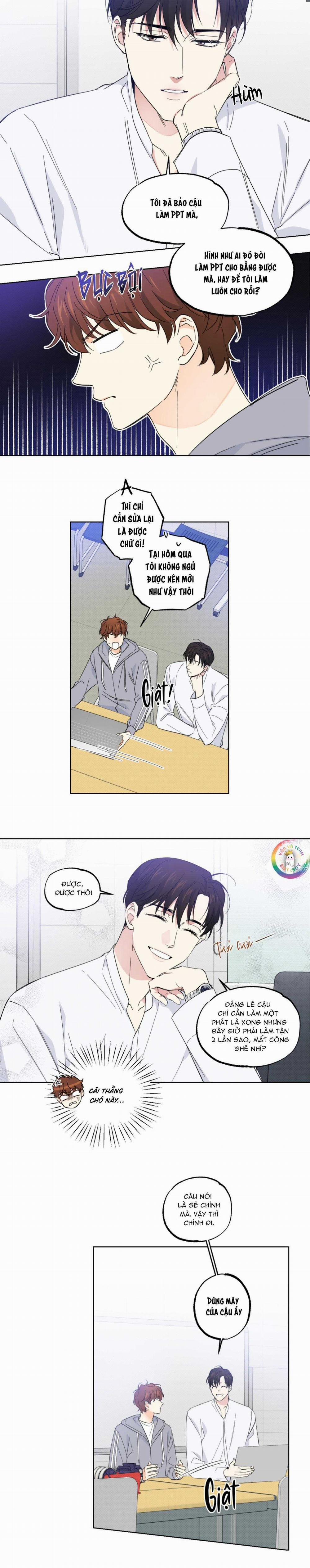 Cộng Sự Bán Thời Gian 13 trang 8