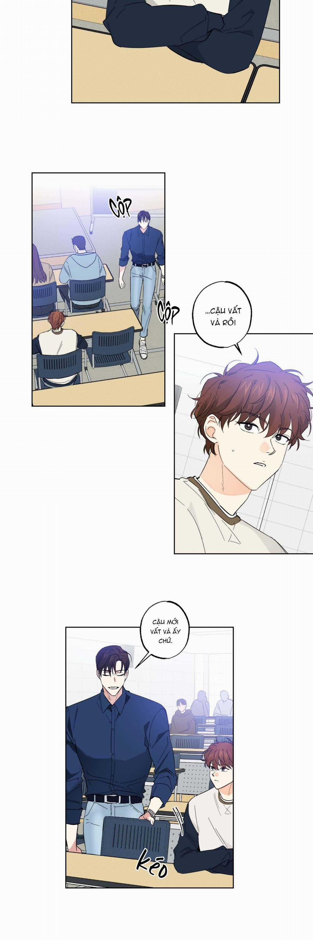 Cộng Sự Bán Thời Gian 14 trang 28