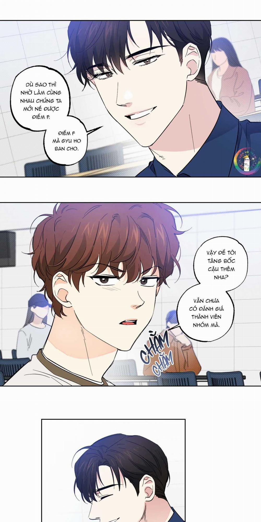 Cộng Sự Bán Thời Gian 14 trang 29