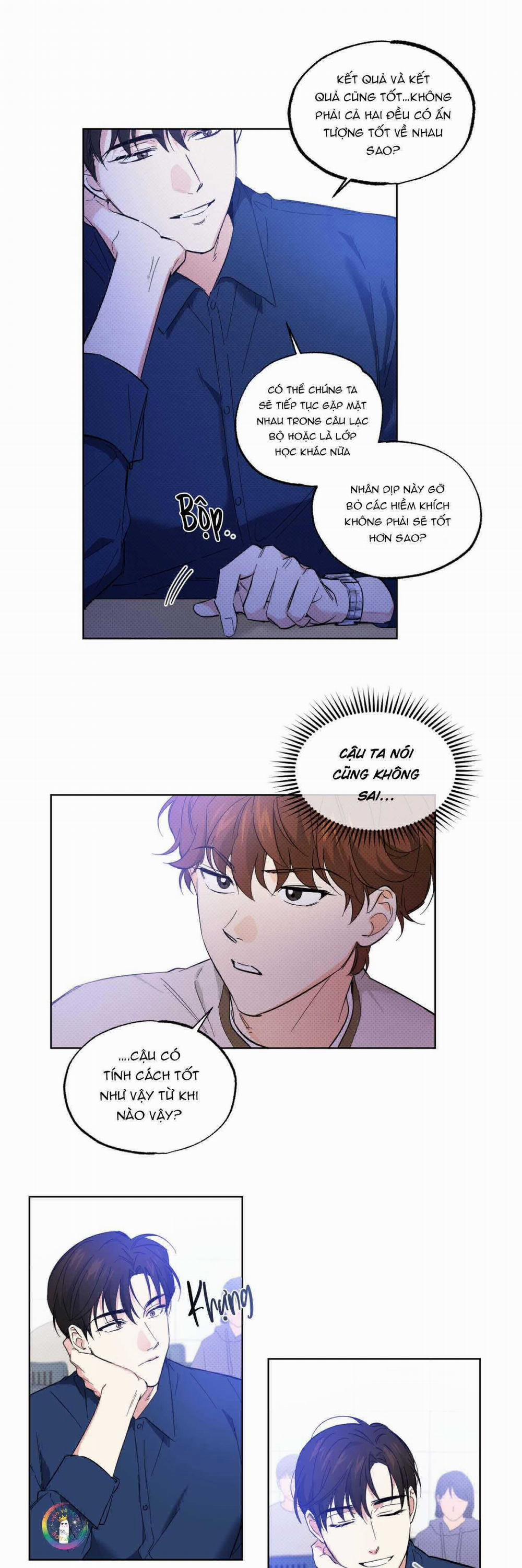 Cộng Sự Bán Thời Gian 14 trang 34