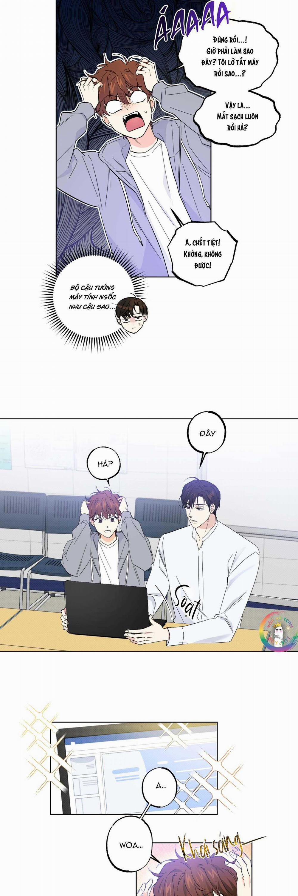 Cộng Sự Bán Thời Gian 14 trang 8