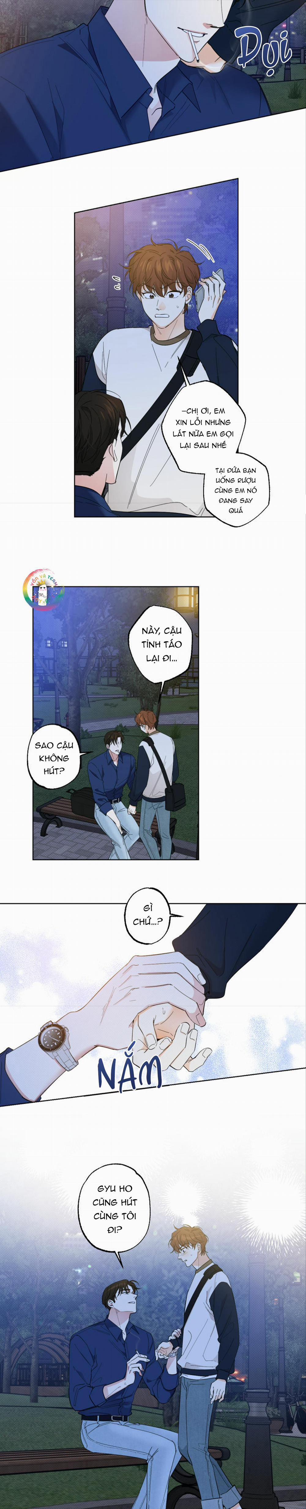 Cộng Sự Bán Thời Gian 15 trang 10