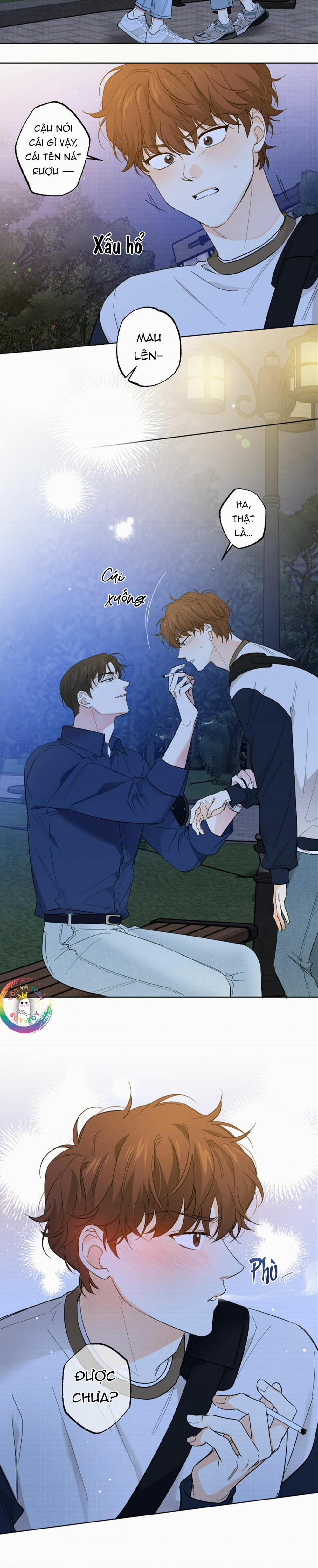 Cộng Sự Bán Thời Gian 15 trang 11