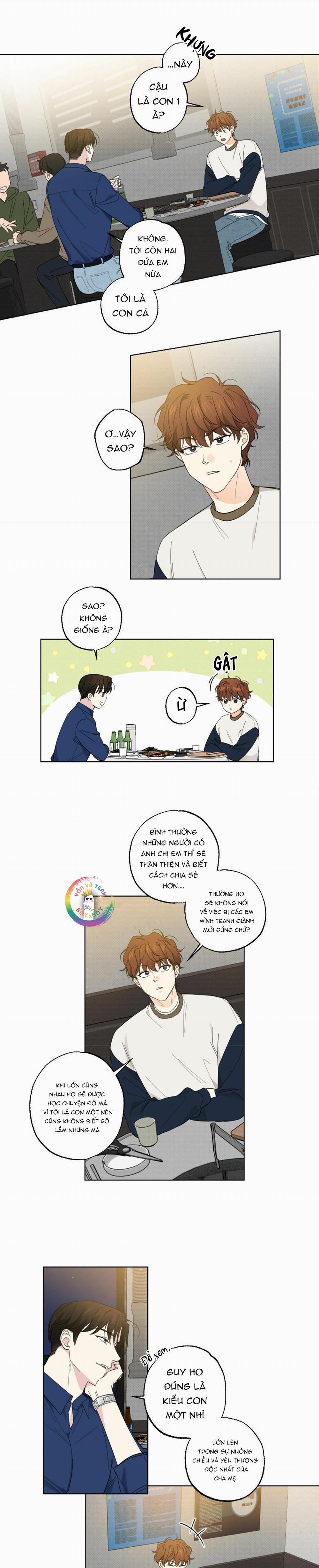 Cộng Sự Bán Thời Gian 15 trang 3