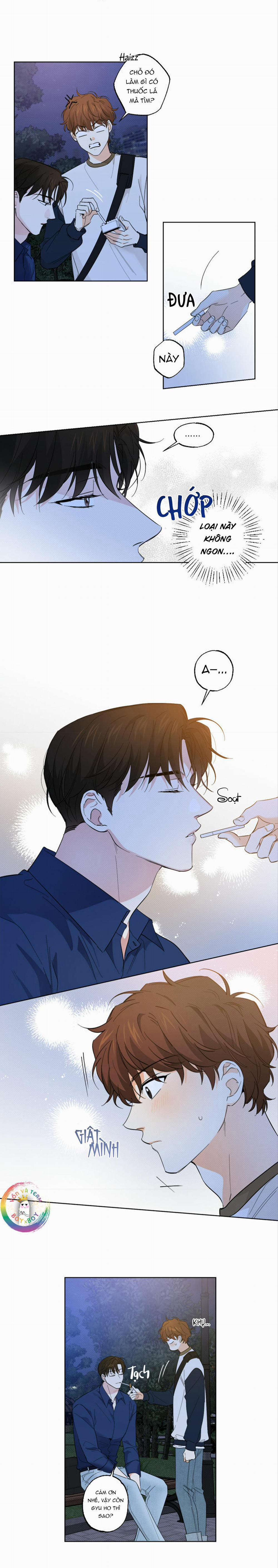 Cộng Sự Bán Thời Gian 15 trang 8