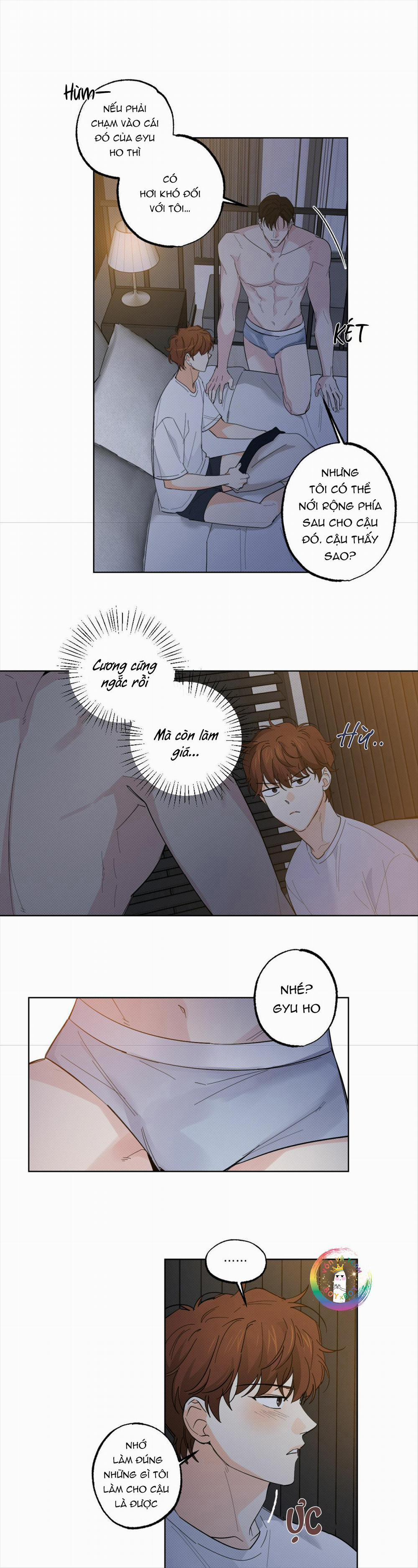 Cộng Sự Bán Thời Gian 16 trang 11