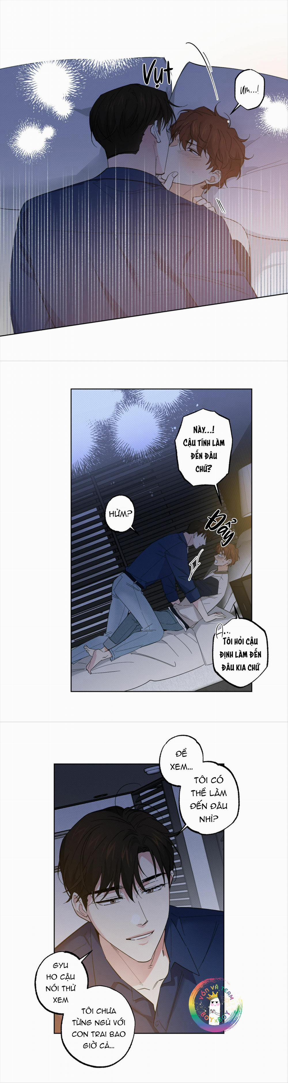 Cộng Sự Bán Thời Gian 16 trang 3