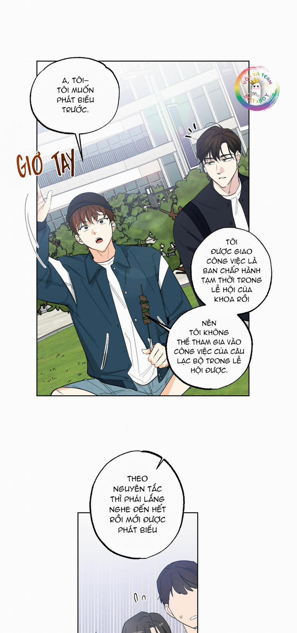 Cộng Sự Bán Thời Gian 17 trang 42