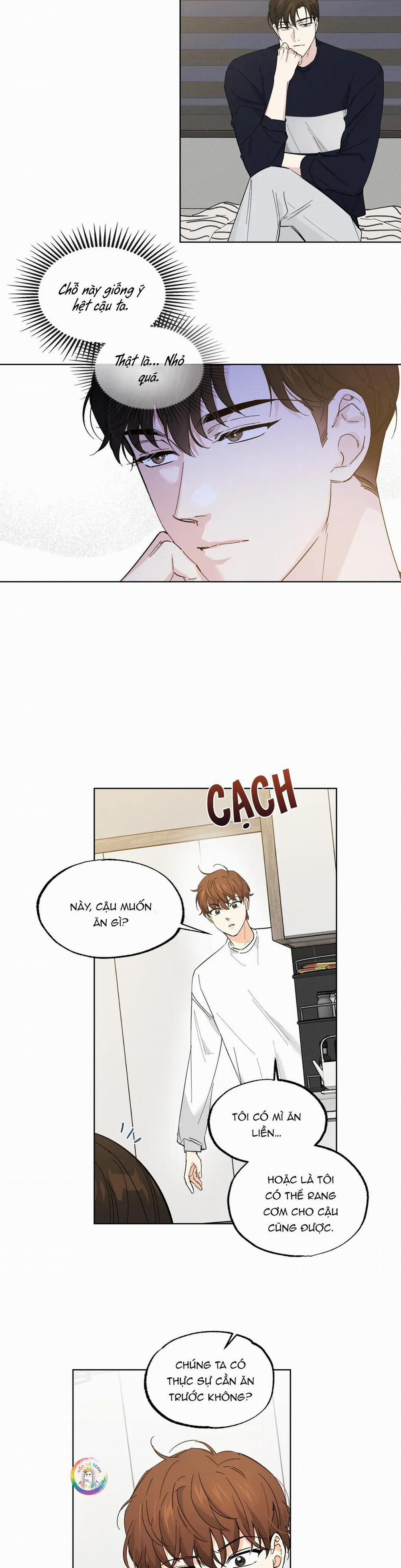 Cộng Sự Bán Thời Gian 19 trang 21