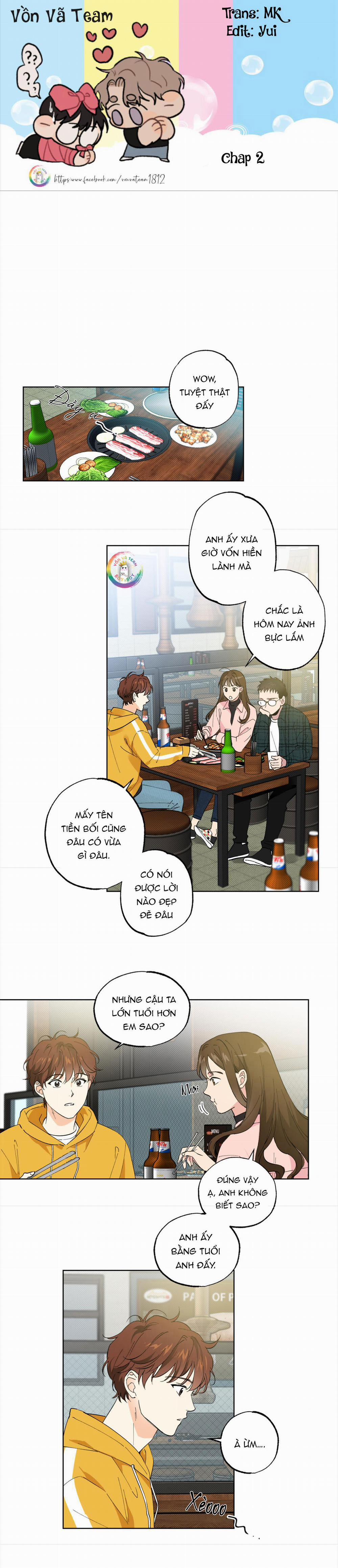 Cộng Sự Bán Thời Gian 2 trang 1