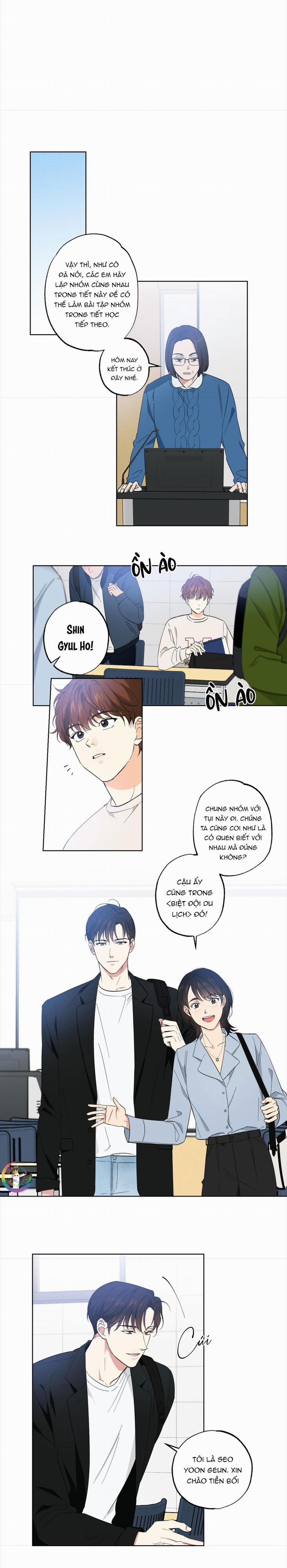 Cộng Sự Bán Thời Gian 2 trang 10