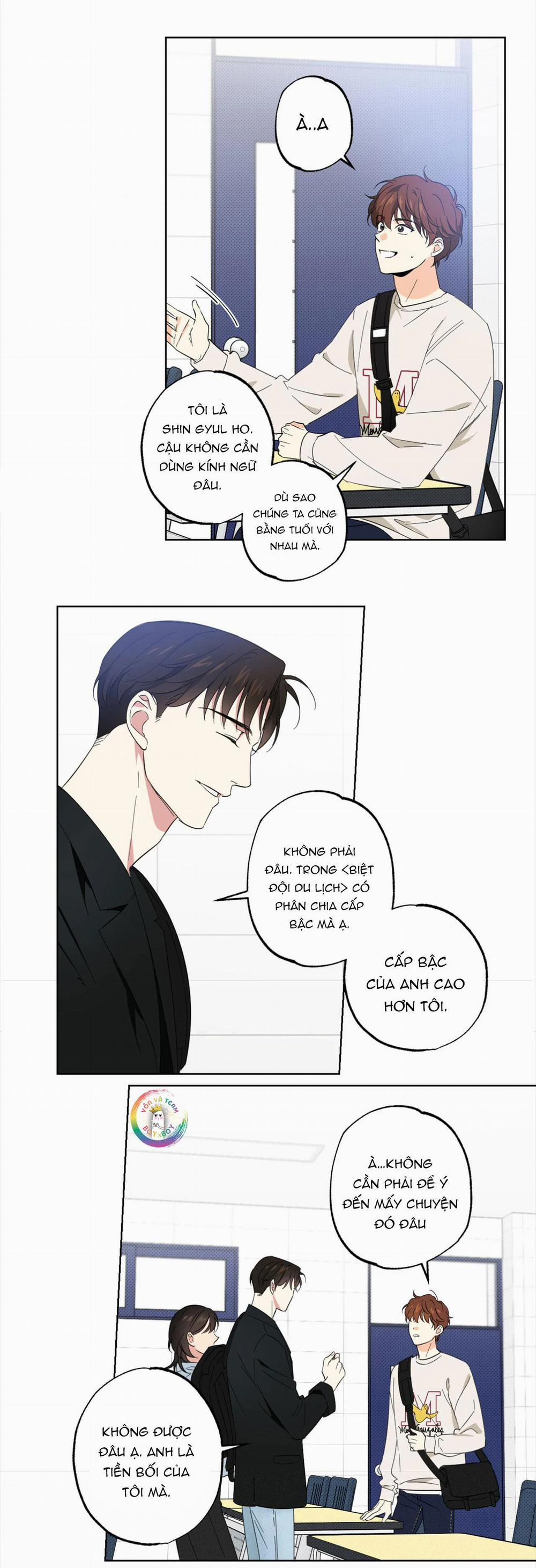 Cộng Sự Bán Thời Gian 2 trang 11