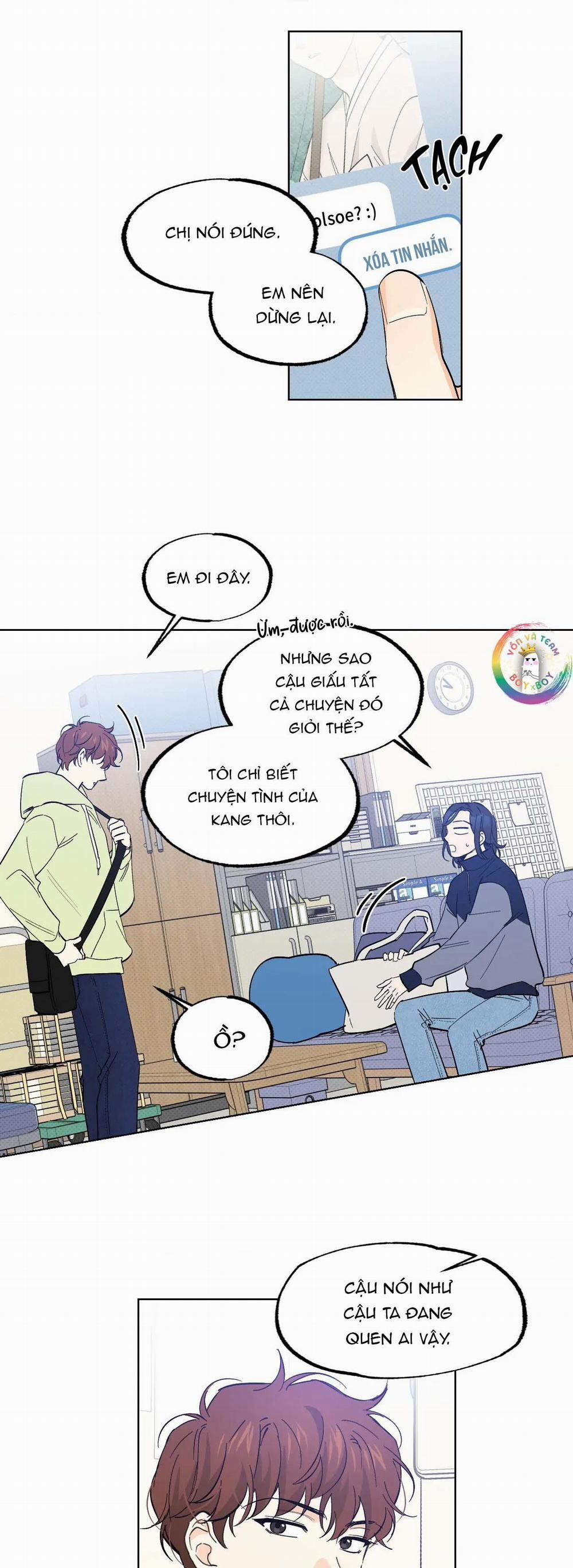 Cộng Sự Bán Thời Gian 22 trang 28