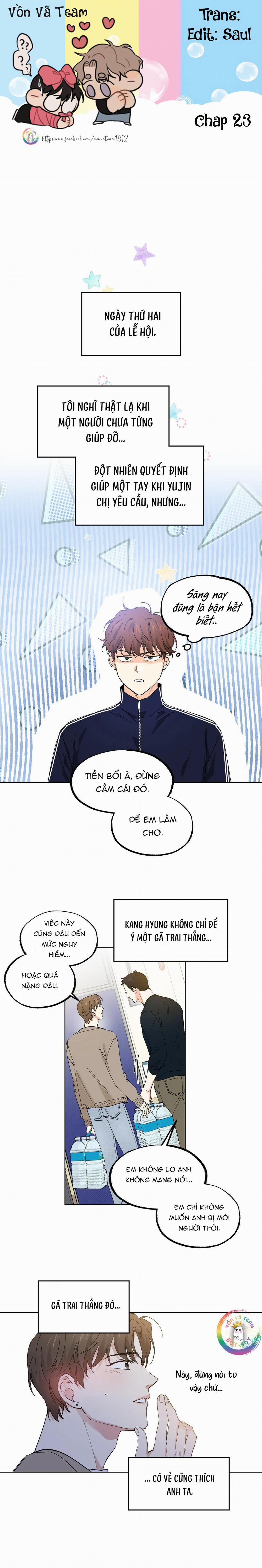 Cộng Sự Bán Thời Gian 23 trang 0