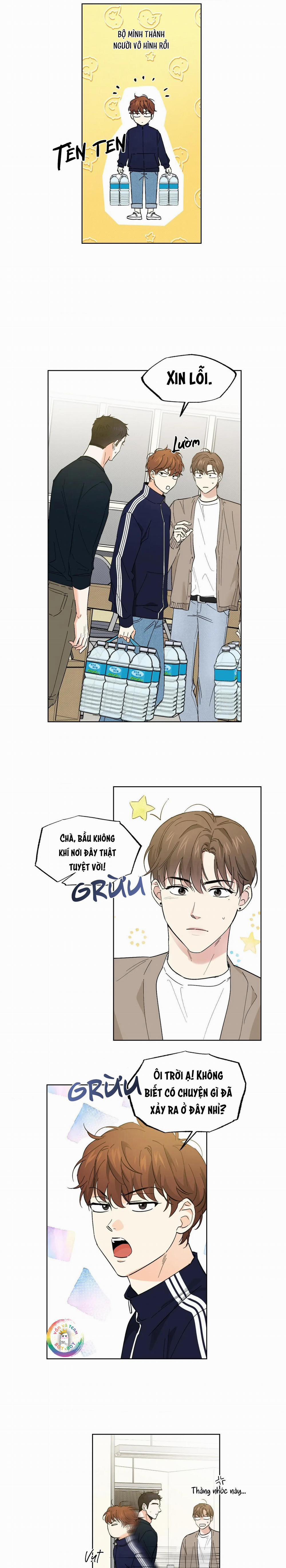 Cộng Sự Bán Thời Gian 23 trang 1